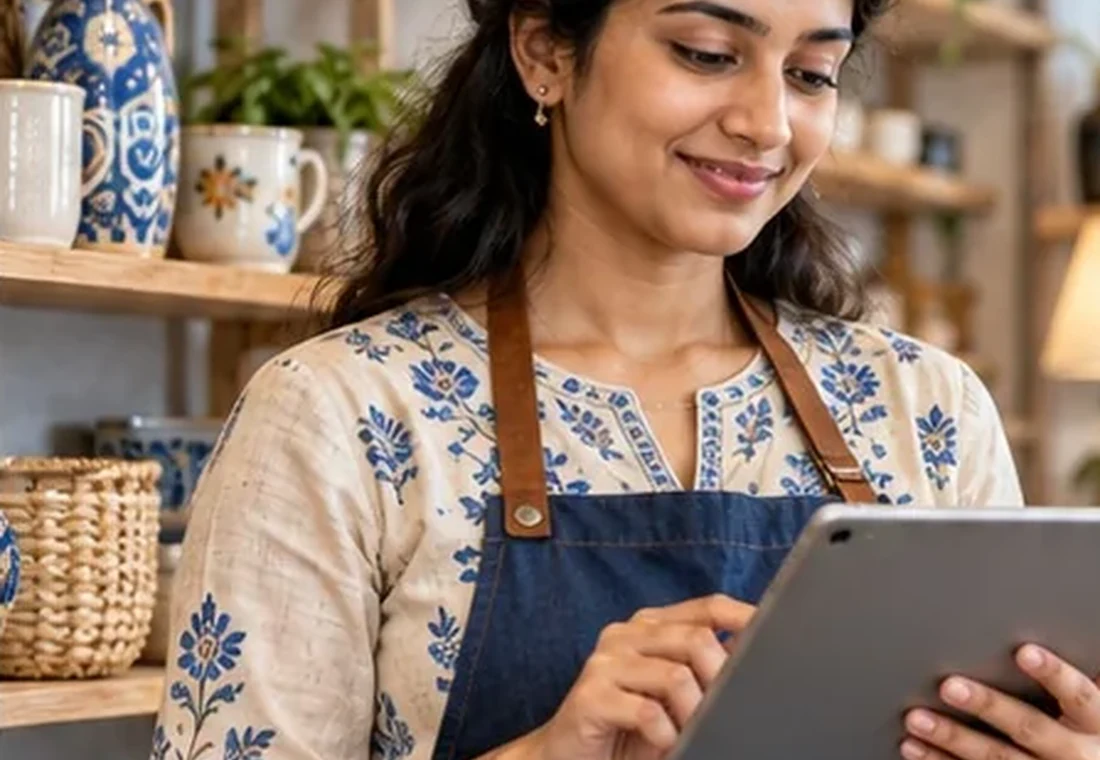 Calendar feature visual for small businesses