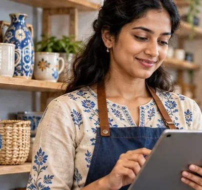 Inventory feature visual for small businesses