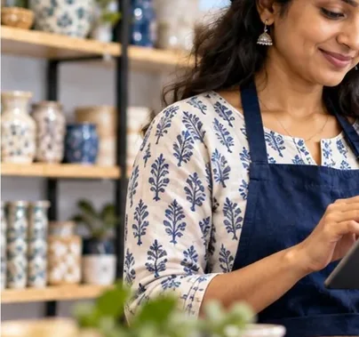 Media storage feature visual for small businesses