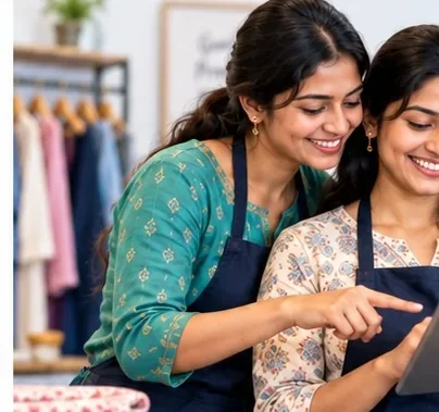 Staff accounts feature visual for small businesses