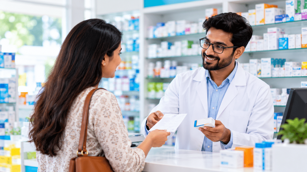 Pharmacy store Pharmacy store